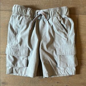 Old Navy Kids Gray Cargo Shorts